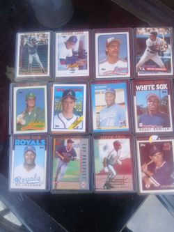 Rookie cards baseball