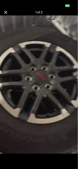 TRD Sport wheels 265/65/18