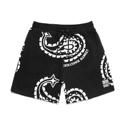 China Town Market x YG Paisley Shorts