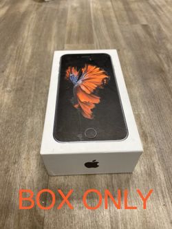 IPhone 6s grey box only