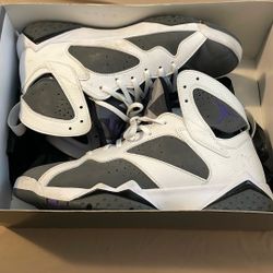 Jordan 7 White Varsity 