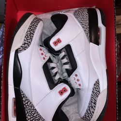 Air Jordan 3 Infrared Red