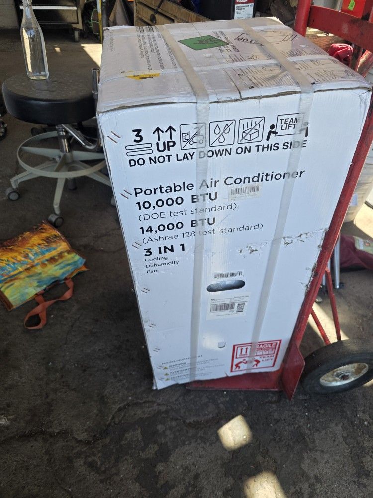 Portable A/C Brand New In The Box