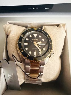 Seiko 5 sport two tone 43mm