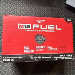 Milwaukee 2732-20 7 1/4 Circular Saw