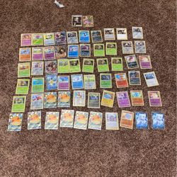 All Holo/Reverse Holo/ And Full Art Pokémon Cards. No damage NM