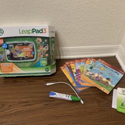 LeapPad3 Tablet And Leap Reader Reading And Writing System