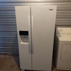 Whirlpool Side By Side Water And Ice In The Door Beautiful 30-day Warranty Free Delivery Vancouver Area