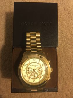 Michael Kors unisex watch