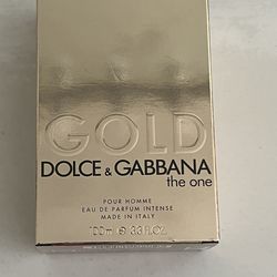 GOLD DOLCE & GABBANA the one Cologne