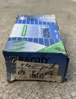 PAGID brake Pads Rear T5075