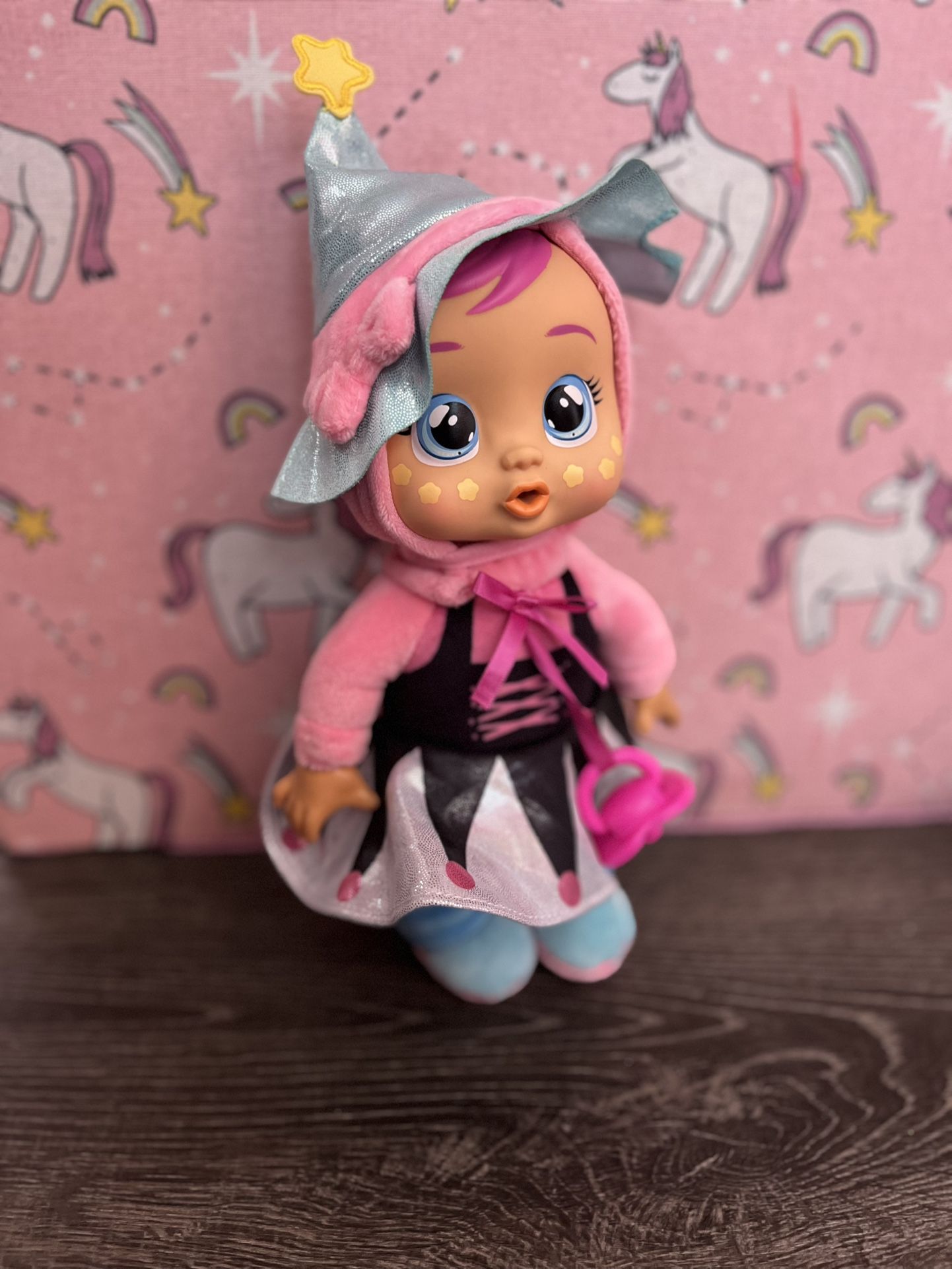 Baby Alive Doll With Pacifier And Costume