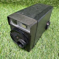 UNTESTED Kodak Brownie Fun Saver 8mm Vintage Movie Camera