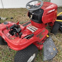 Troy Built Riding Lawn Mower