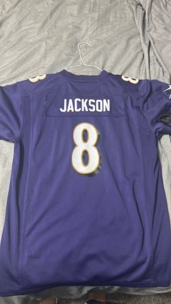 Lamar Jackson Purple Home Jersey Youth XL