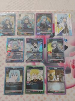 Union Arena Cards (Reincarnated as a Slime)