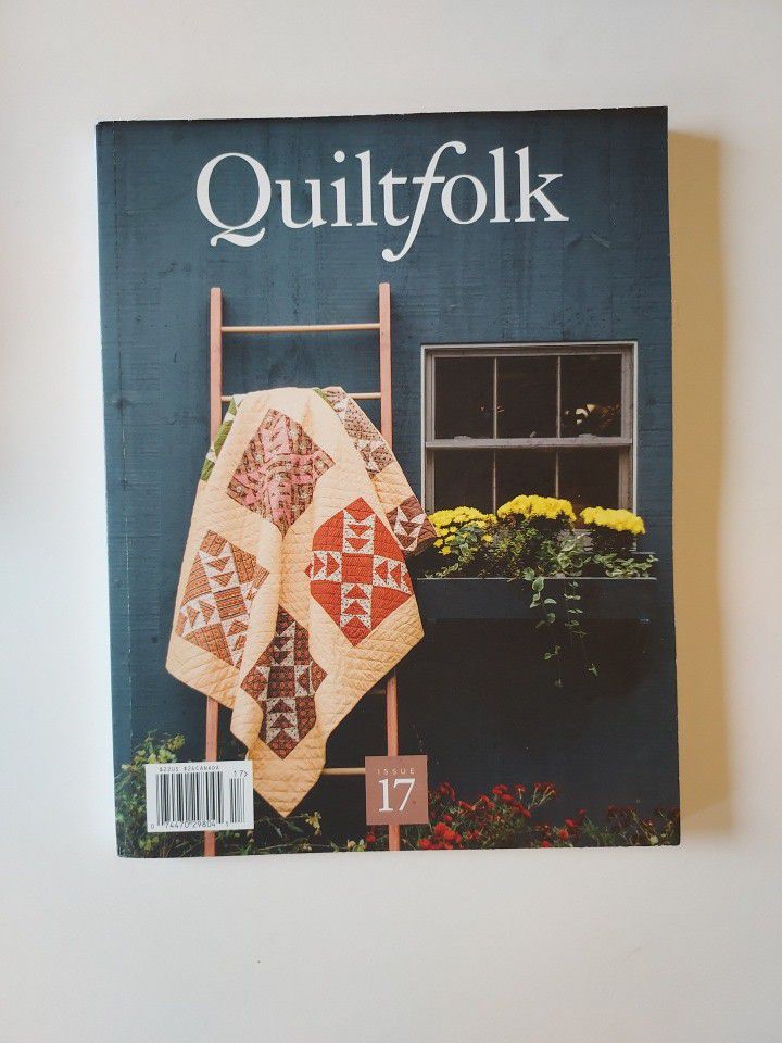Quiltfolk Magazine #17