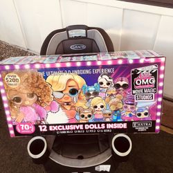 LOL Surprise OMG Movie Magic Studios with 70+ Surprises,
