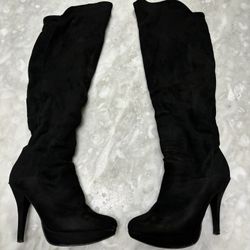 Guess Black Boots