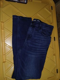 Girls jeans size  16
