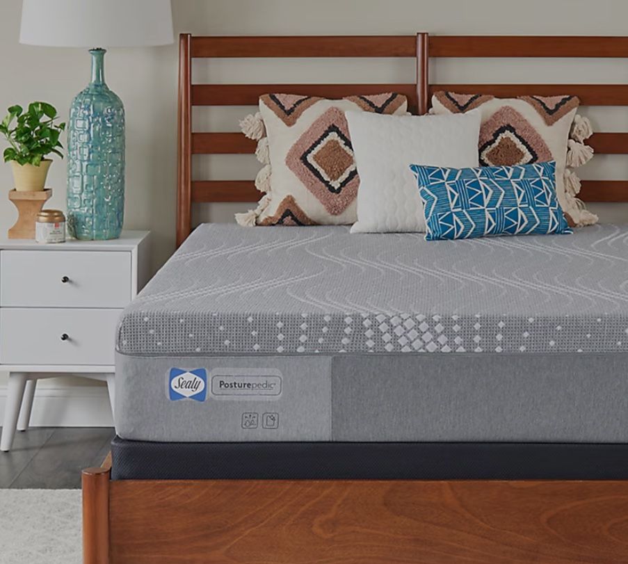Mattress Sealy, King Size, Hybrid