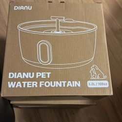 Dianu Pet Water Fountain 