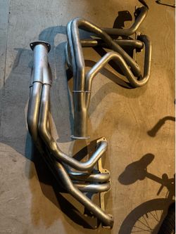 Hooker headers long tube headers mopar