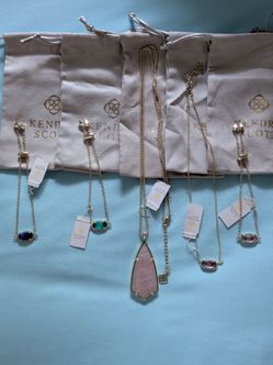 Kendra Scott 14k yellow gold bundle