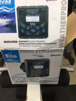 BOSS marine audio system