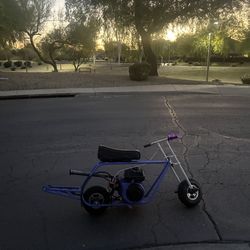 GTS mini bike.