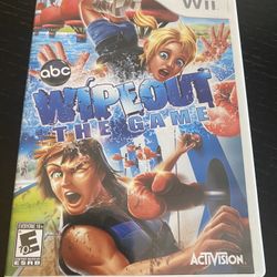 Wipeout: The Game (Nintendo Wii, 2010)