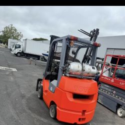 Toyota Forklift 5000 Lbs