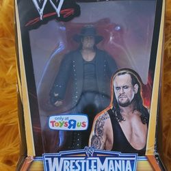 2011 WWE Mattel Elite Collection WrestleMania XXVII Undertaker


