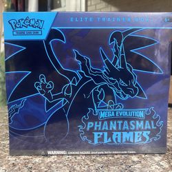 Phantasmal Flames Elite Trainer Box 