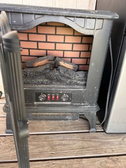 Electric fire place