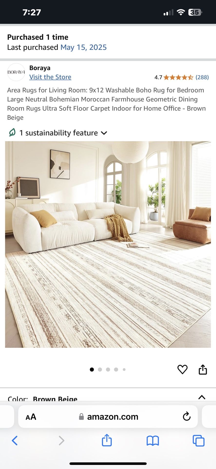 9x12 Area Rug Washable
