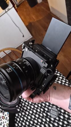 Like new Sony Fx30 cine camera