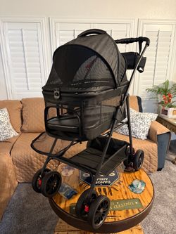 BRAND NEW Pet Stroller with Detachable Carrier