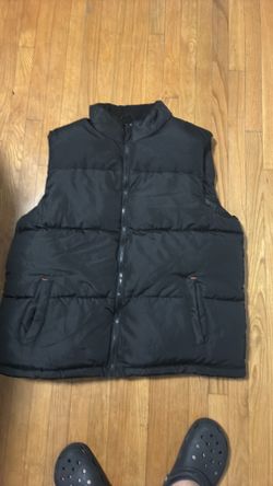 Puffer zip up