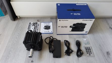 Fanatec Gran Turismo DD Pro Wheel Base (8 Nm)