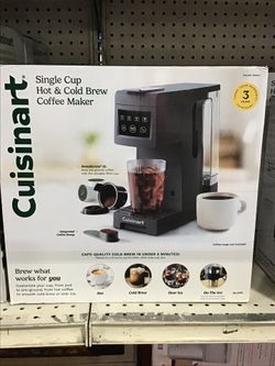 Cuisinart Single Cup Coffee Maker