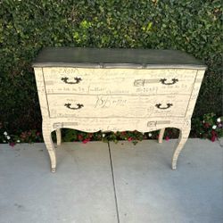 Entry Table Console Dresser Designer Piece