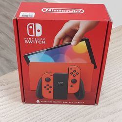 Nintendo Switch Oled Gaming Handheld Brand New - Buy it in full or $1 Down Today Only