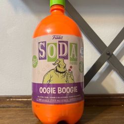 LIMITED Oogie boogie Funko Soda Pop *UNOPENED*