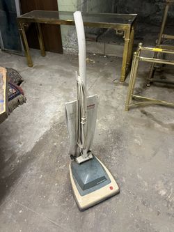 Antique Hoover Vacuum 