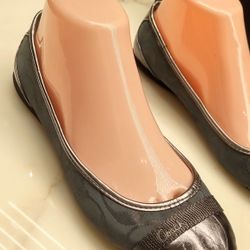 COACH Shoes, Women's Shoes,Ballet Flats Size 9
