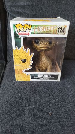 Smaug Pop Vinyl Gold