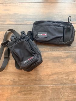 FREE - Water, Hiking Bags - Set of Two