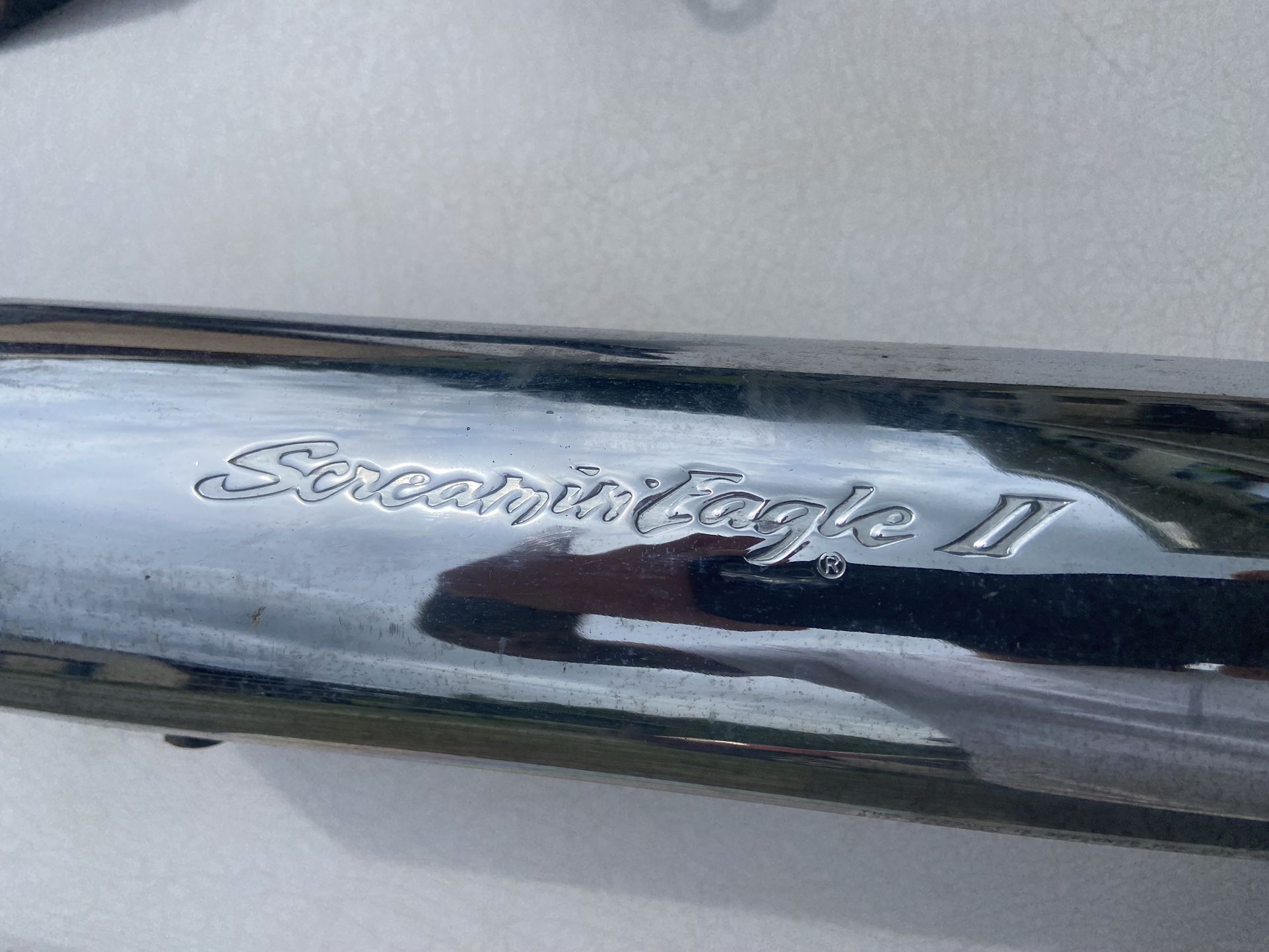 Harley Screaming Eagle