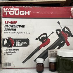 Leaf Blower Vac Combo